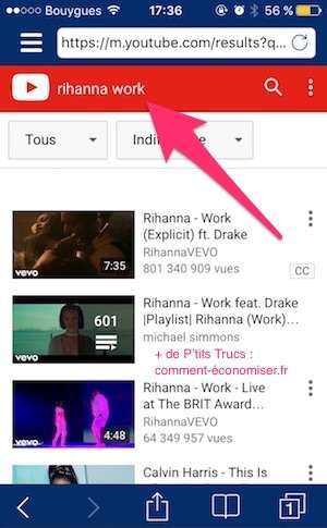 Application pour telecharger des musique iphone
