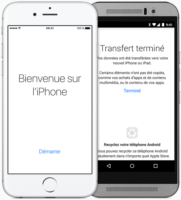 Application localisation iphone et android