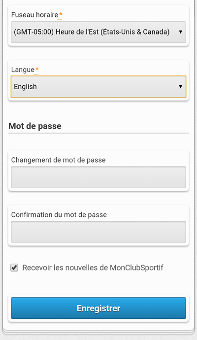 Changer la langue d'une application iphone