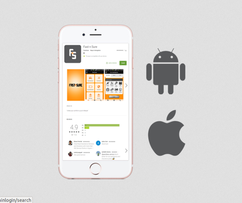 Application mega iphone