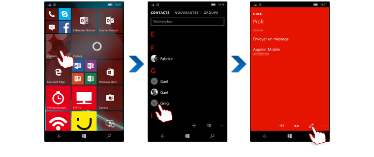 Changer icone application iphone