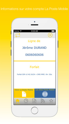 Application la poste mobile pour iphone