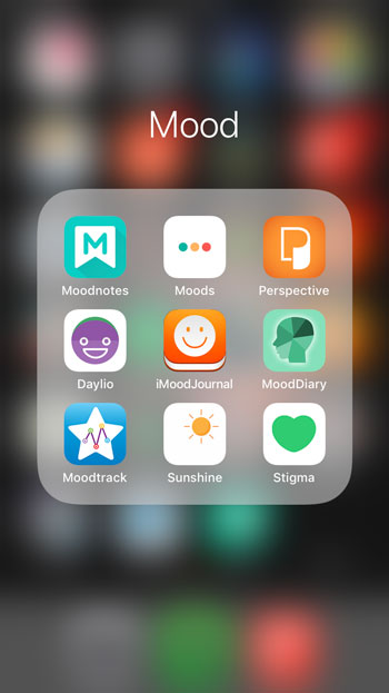 Mood application iphone