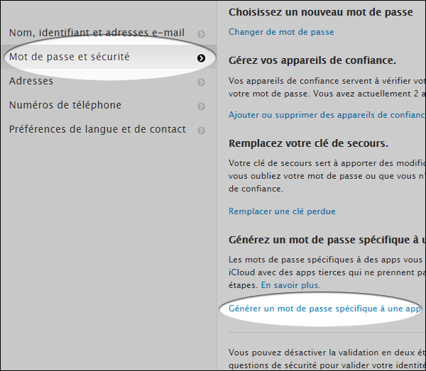 Application pour mettre un mot de passe sur iphone