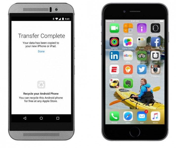 Nouvelle application iphone 6