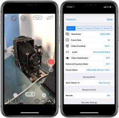 Application iphone video marrante