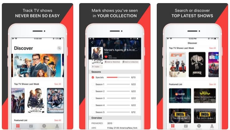 Application film gratuit iphone