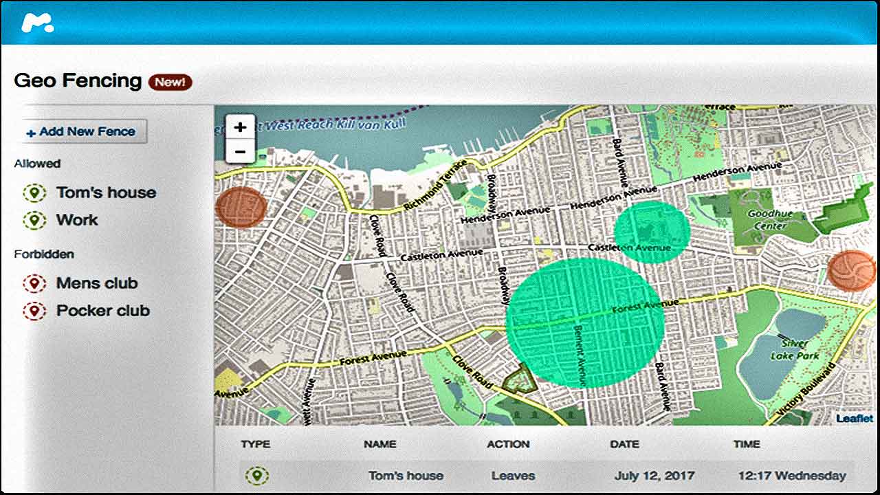 Application iphone pour localiser un telephone