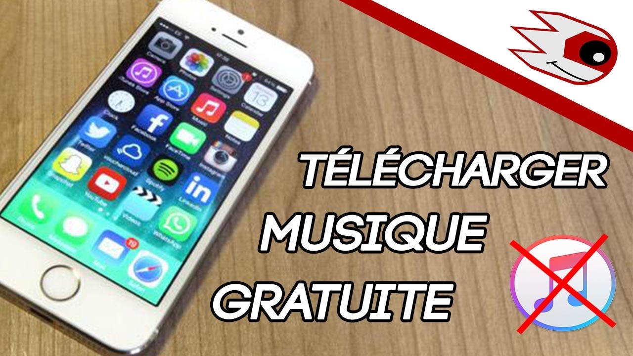 Application iphone telecharger musique gratuit