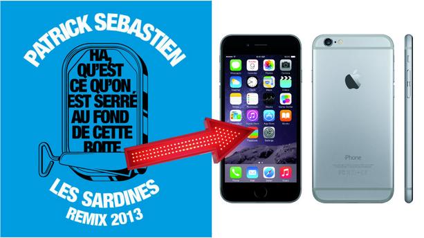 Application transformer musique en sonnerie iphone