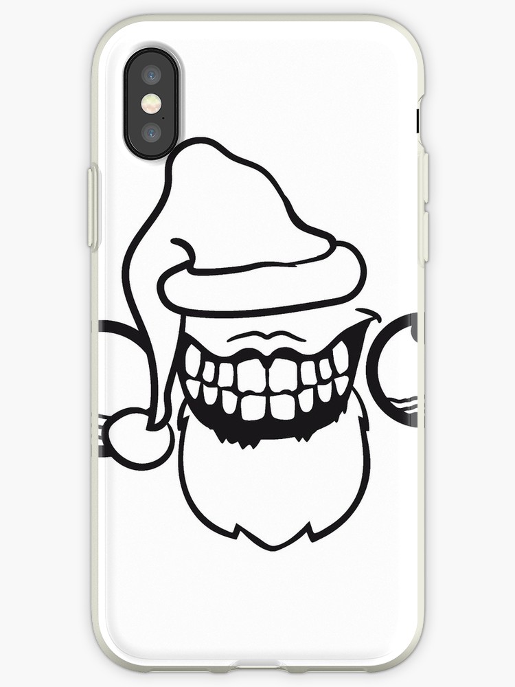 Application iphone visage horreur