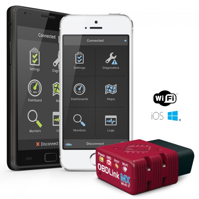 Application obd iphone