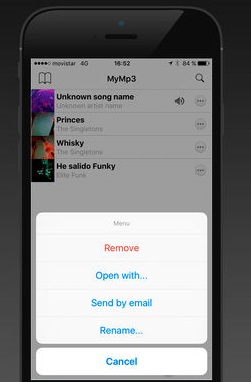 Application iphone youtube to mp3