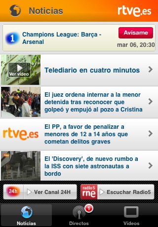Application iphone pour apprendre l'espagnol