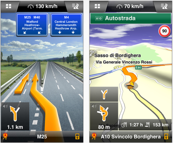 Application gps pieton iphone