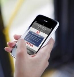 Application veolia iphone
