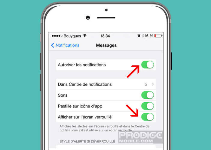 Application reponse automatique sms iphone