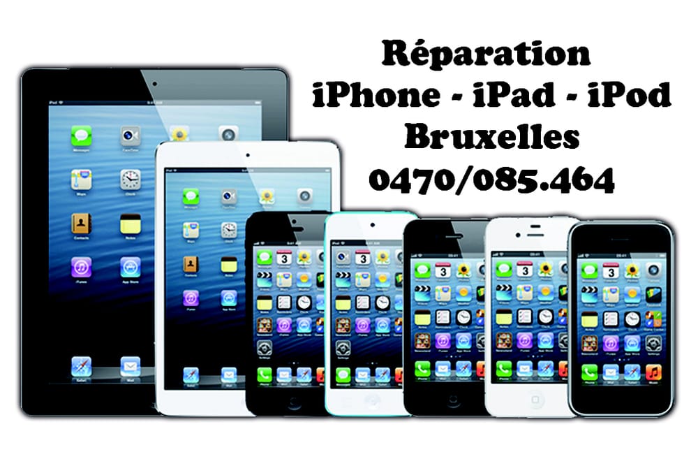 Application reparation iphone