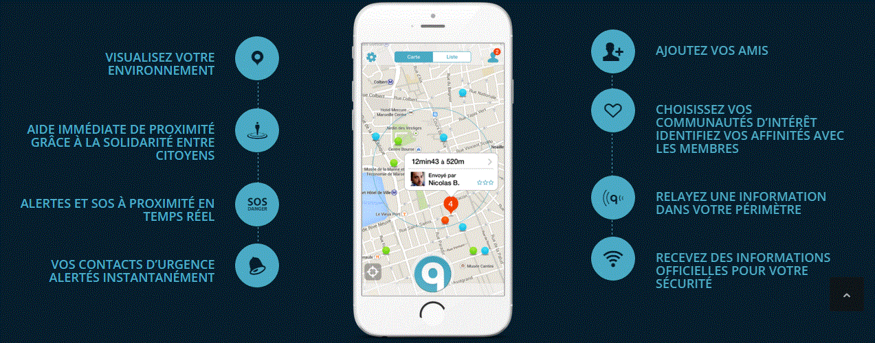 Application de securite pour iphone