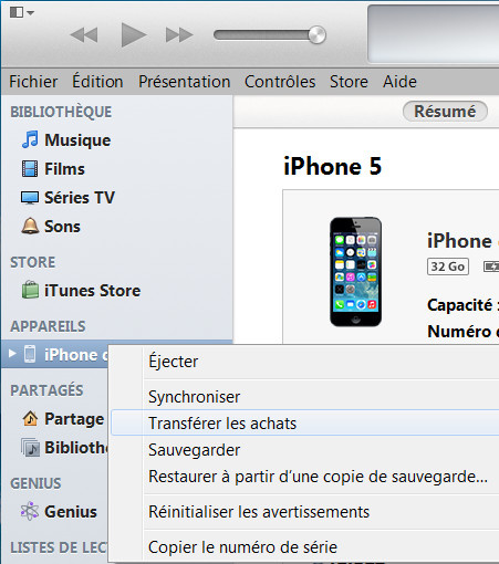 Comment sauvegarder application iphone