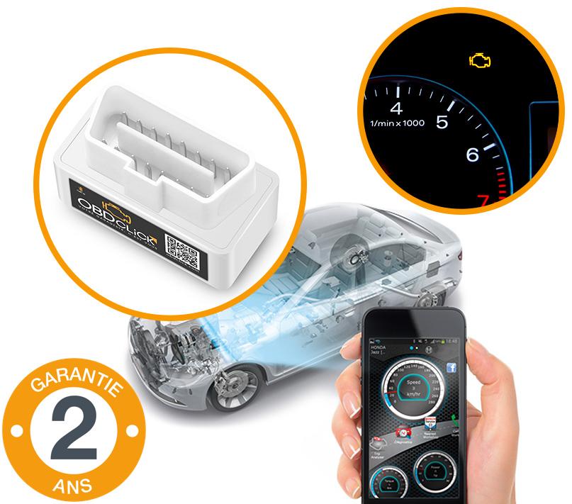 Application diagnostique voiture iphone