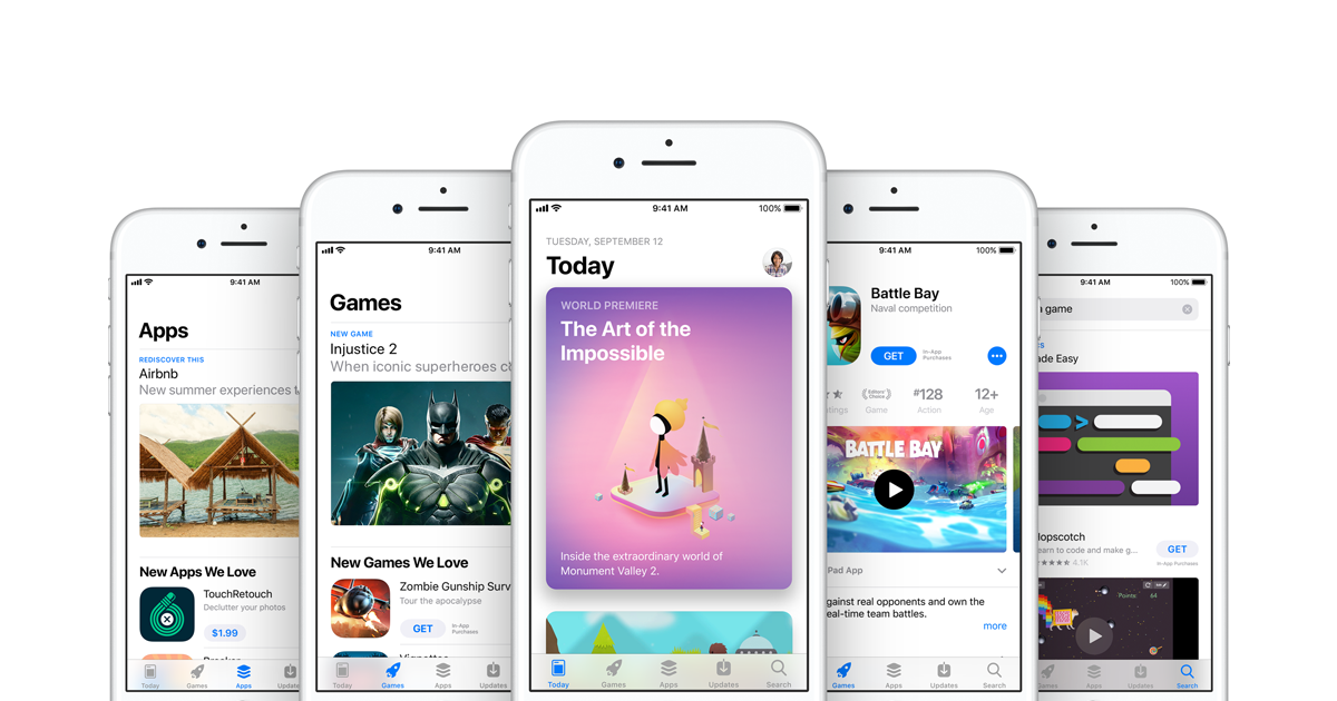 Application compte tour iphone
