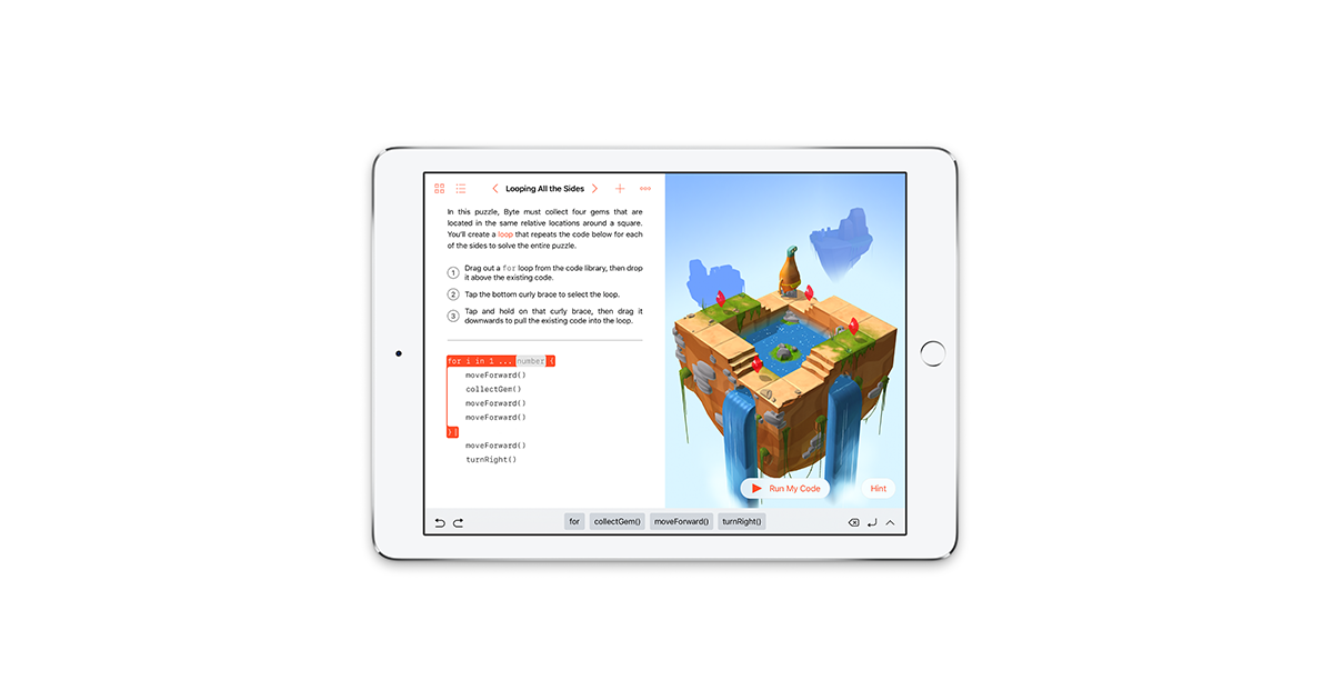 Application code pour iphone