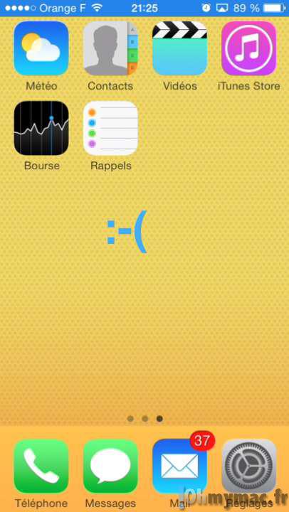 Supprimer application native iphone ios 10