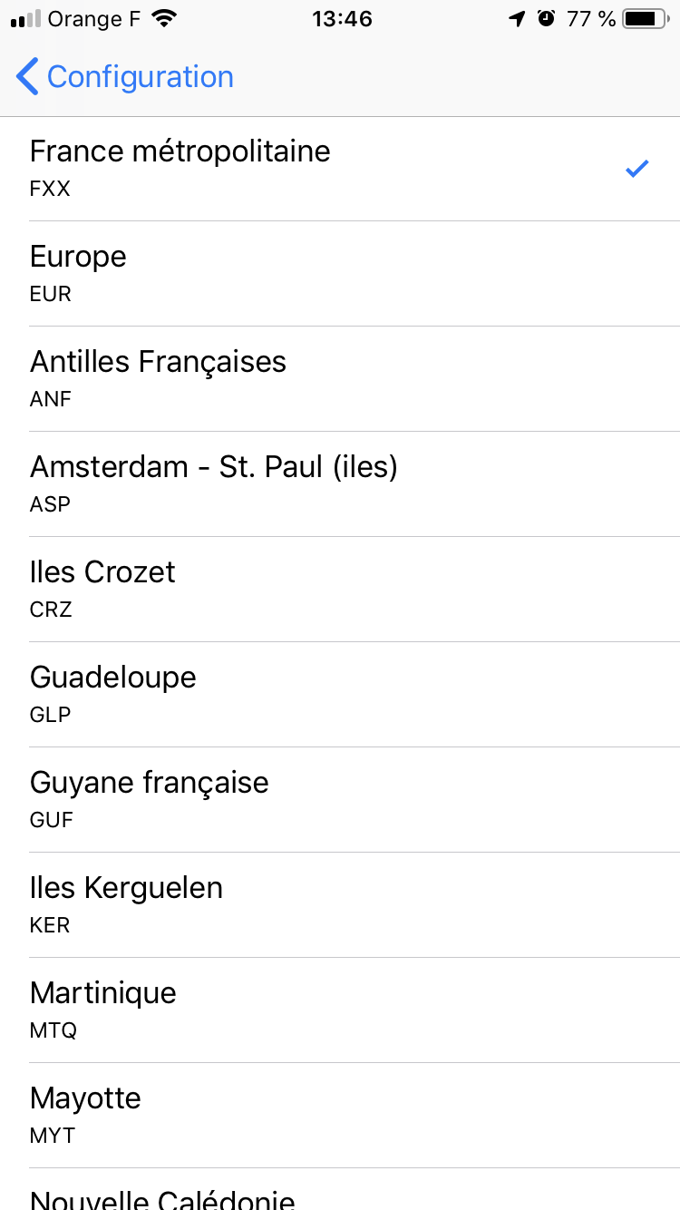 Iphone 6 application qui se ferme