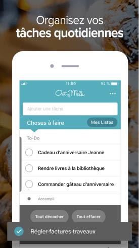 Meilleur application liste de course iphone