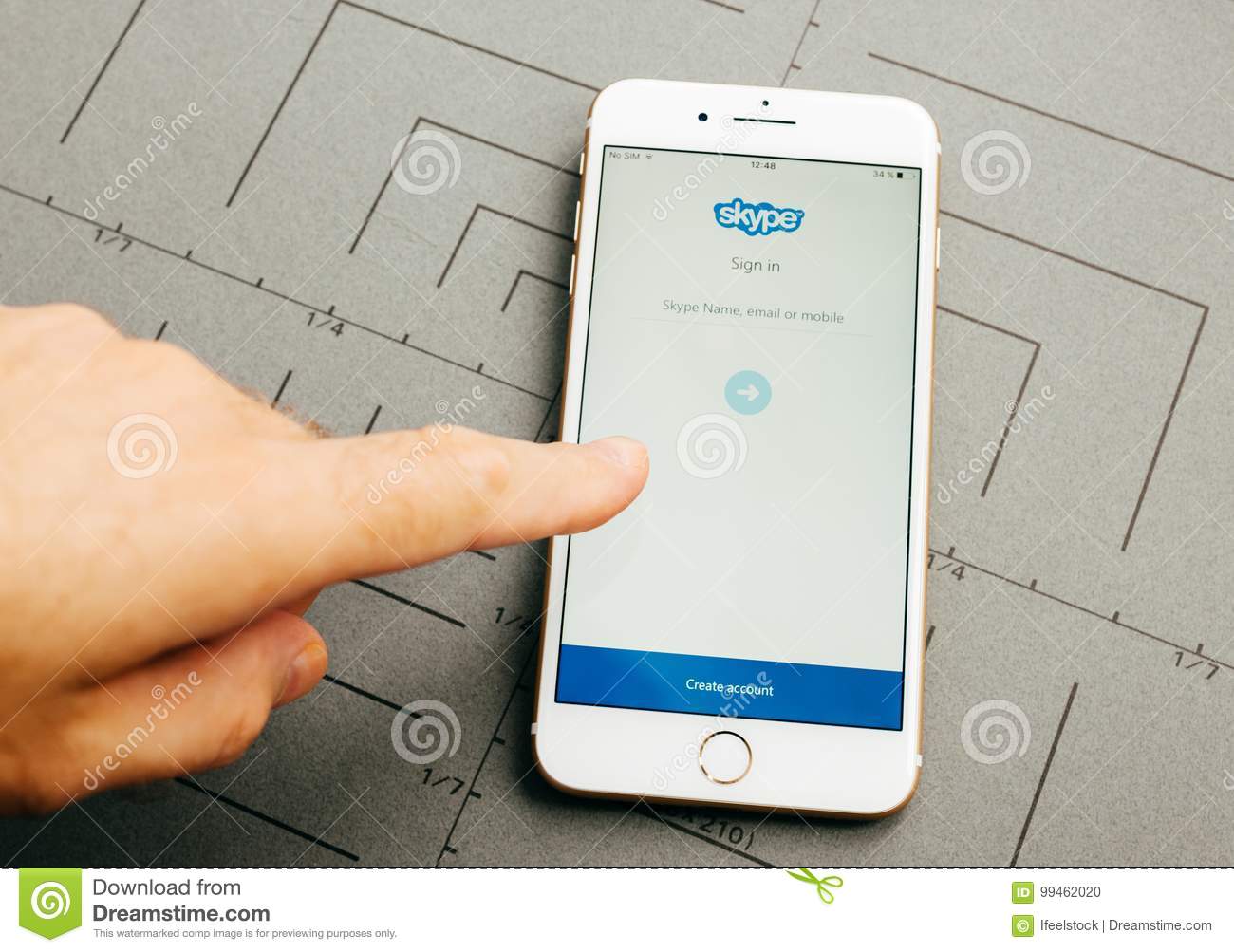 Application voip iphone