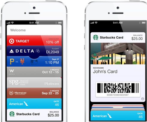 Application passbook iphone