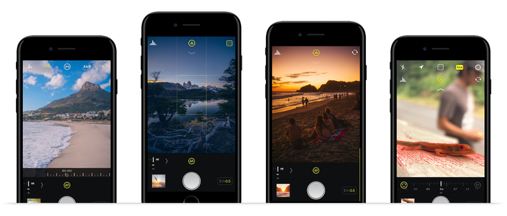 Application iphone camera