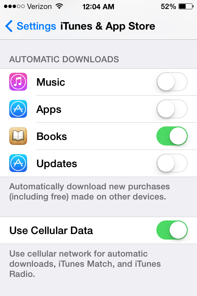 Application free config iphone
