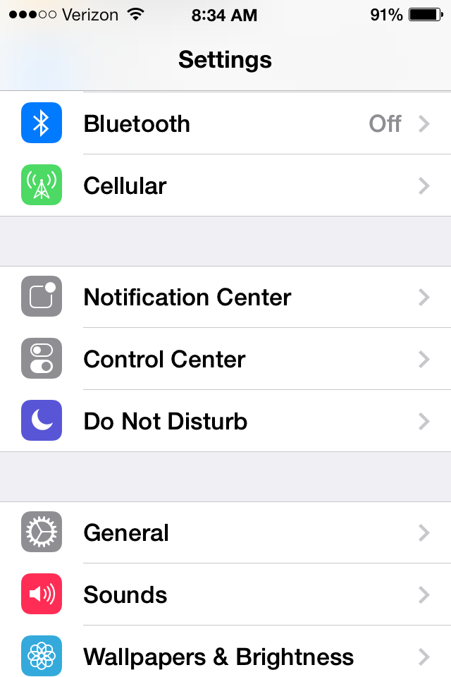 Application total iphone