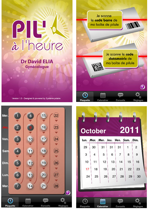 Les meilleurs application sur iphone