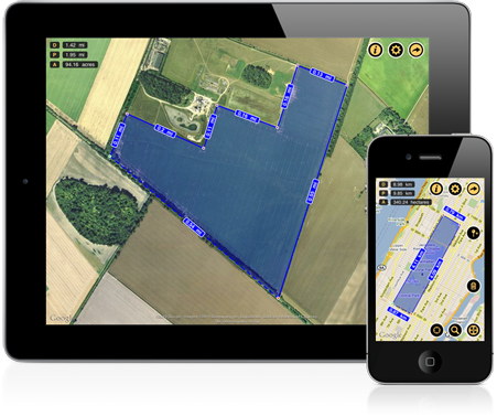 Application pour mesurer distance iphone