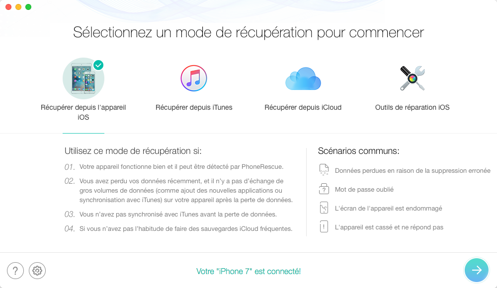 Application iphone ne fonctionne plus apres mise jour