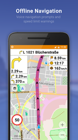 Application oruxmaps iphone