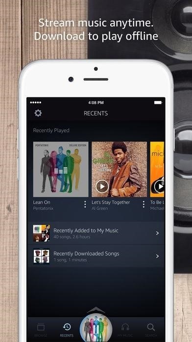 Music application iphone