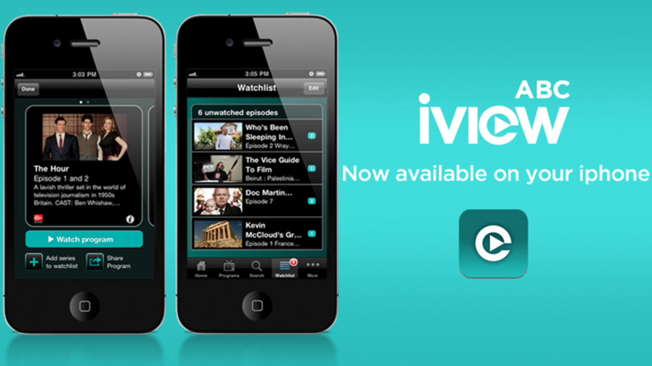Application programme tv iphone