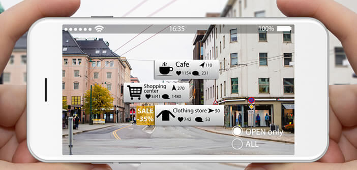 Application réalité virtuelle iphone