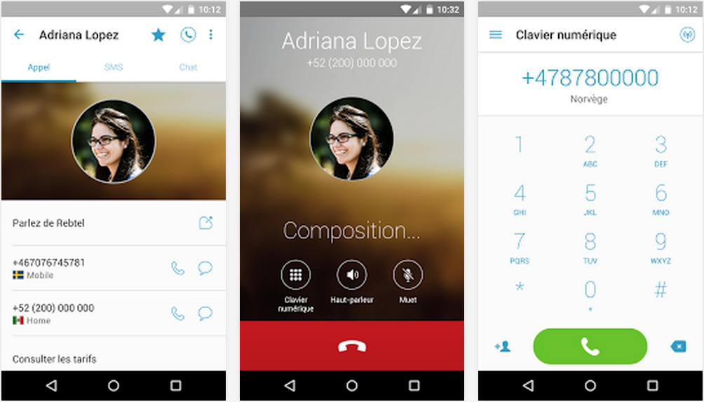 Application iphone pour appeler gratuitement