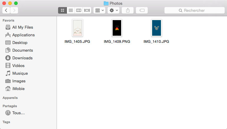 Application pour recuperer les photos supprimées sur iphone