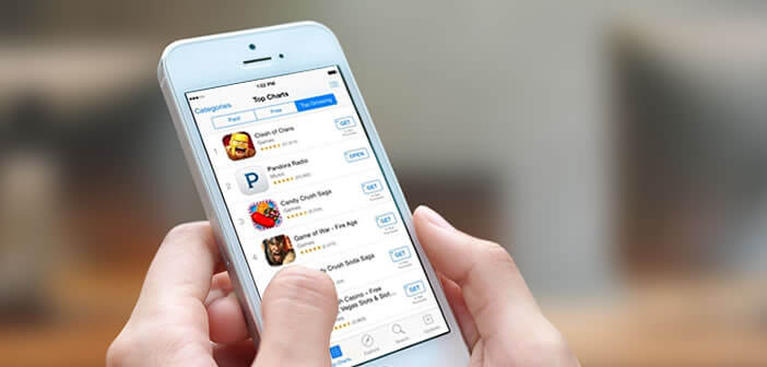 Comment enlever une application sur iphone 6