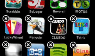 Recuperer ancienne application iphone