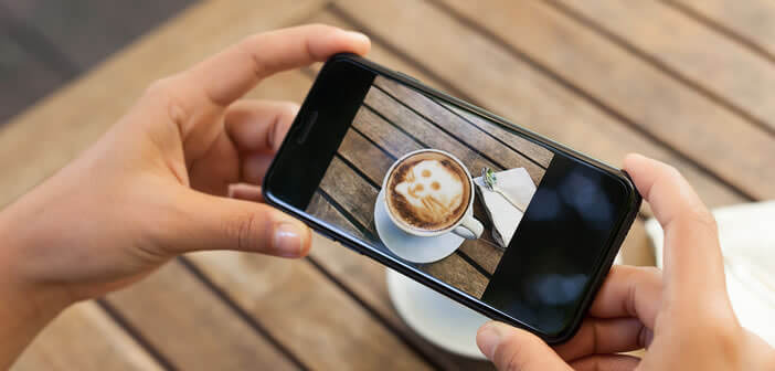 Application pour flouter une photo iphone