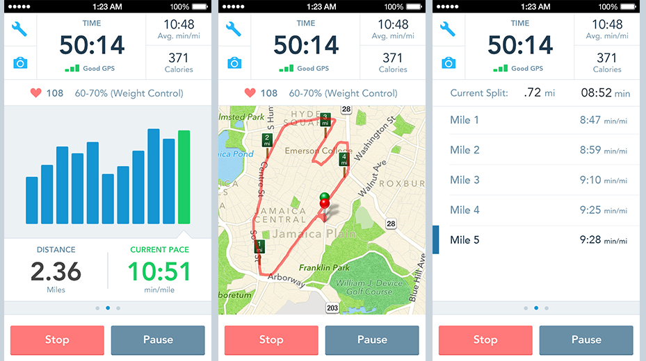 Application sportive iphone gratuite