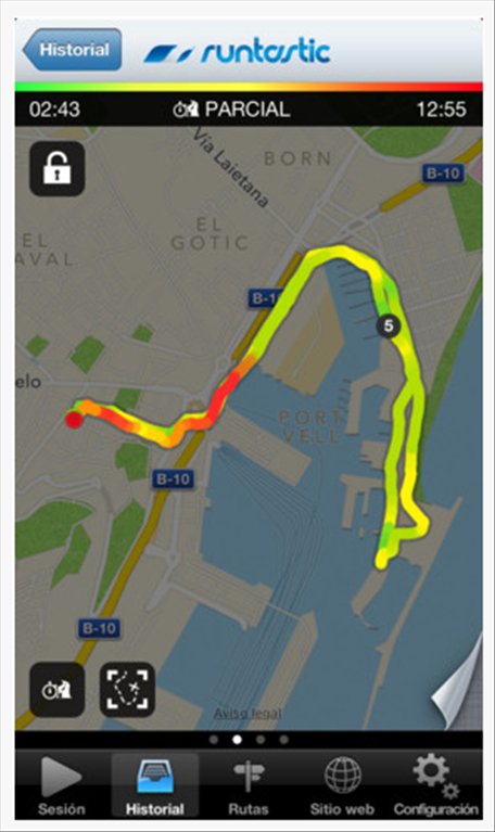 Application iphone runtastic pro gratuit