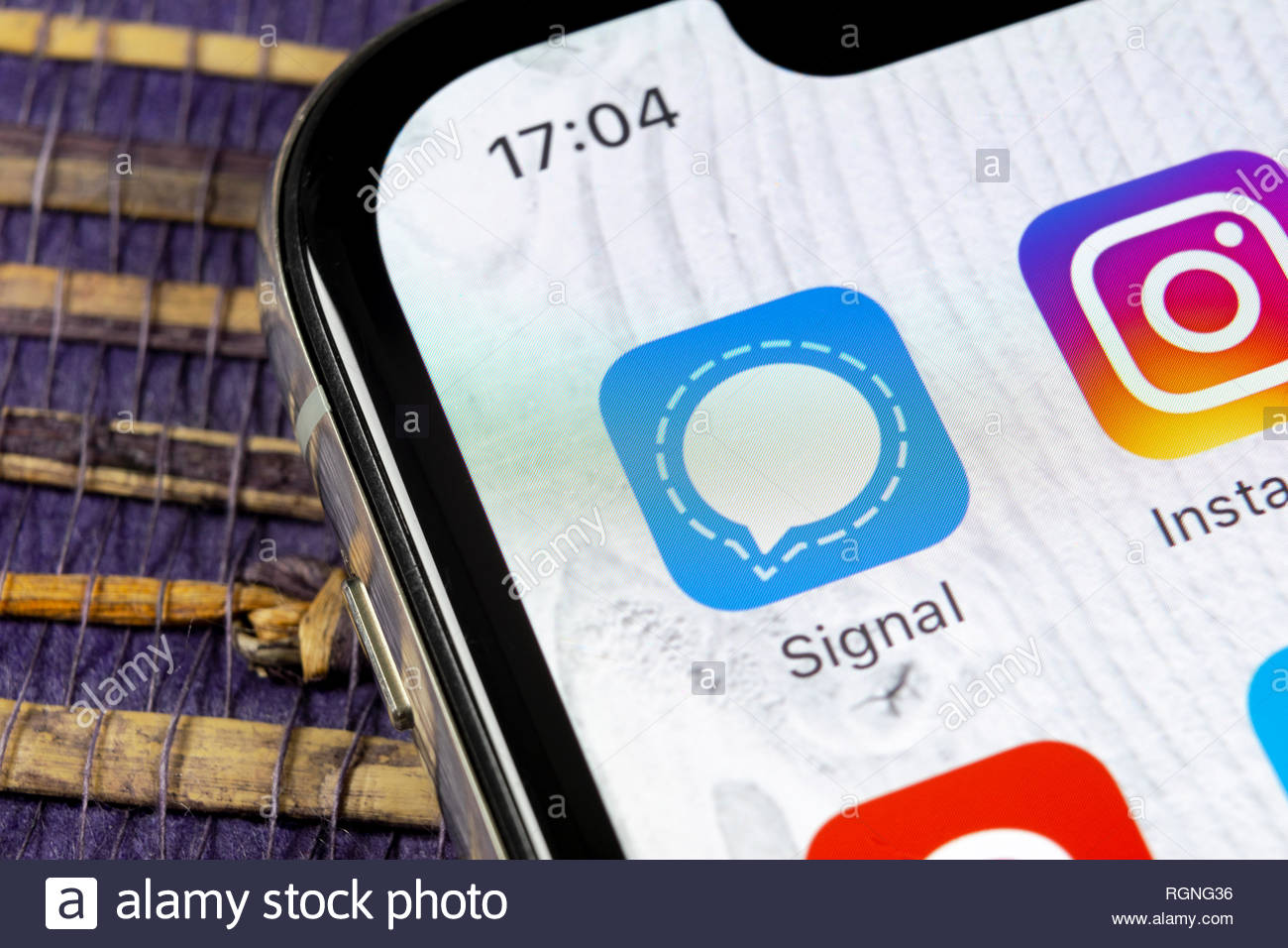 Messenger application iphone